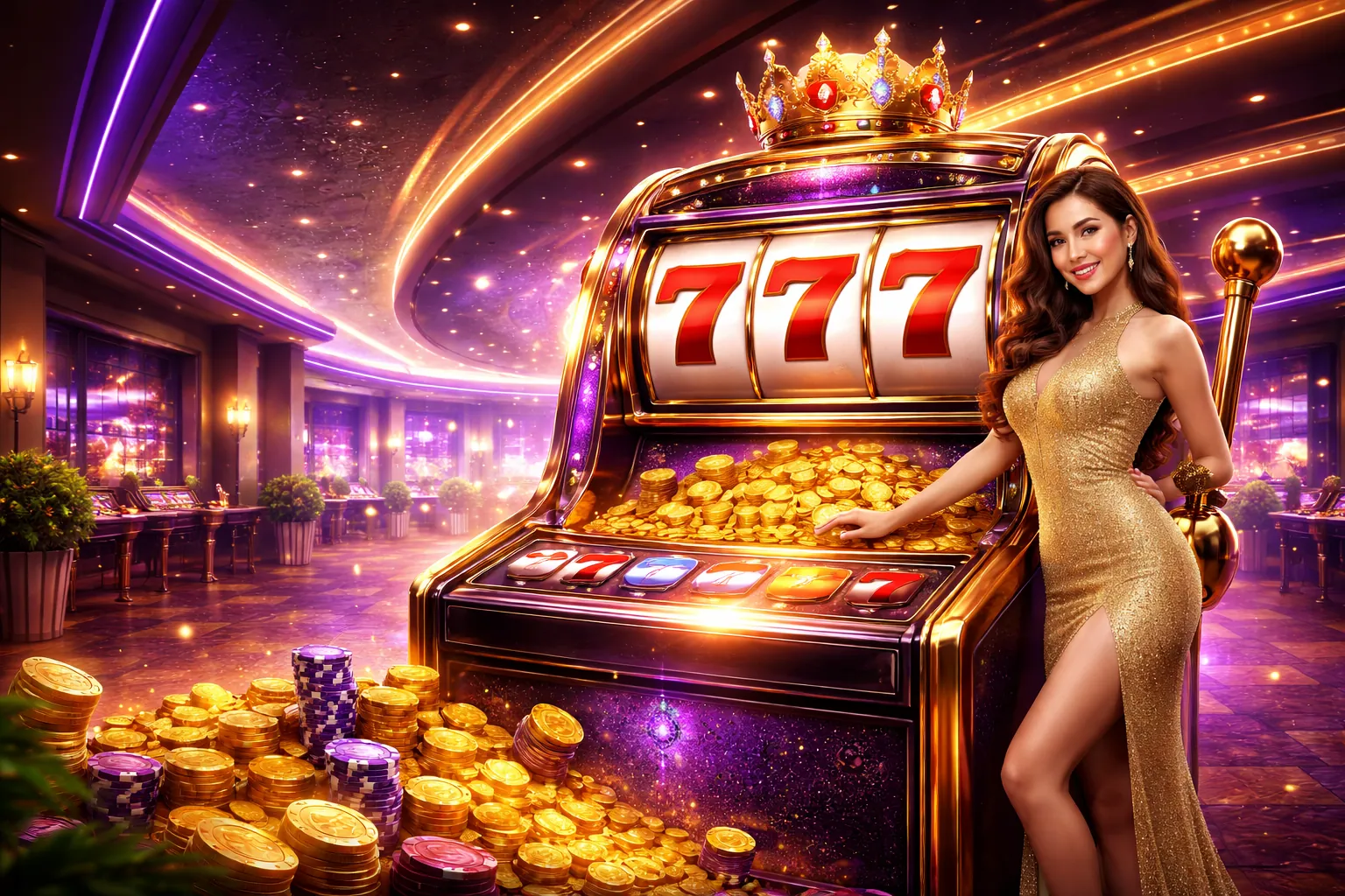 Máy đánh bạc 32win11 game bài với biểu tượng jackpot lớn và nhiều tiền vàng