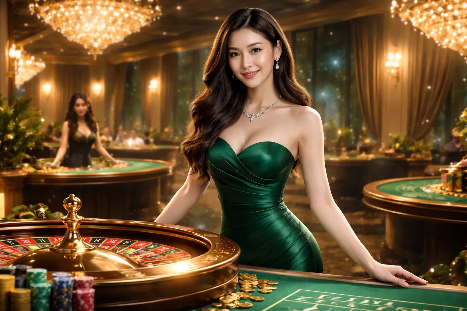 Hình ảnh nền đăng nhập 32win11 game bài